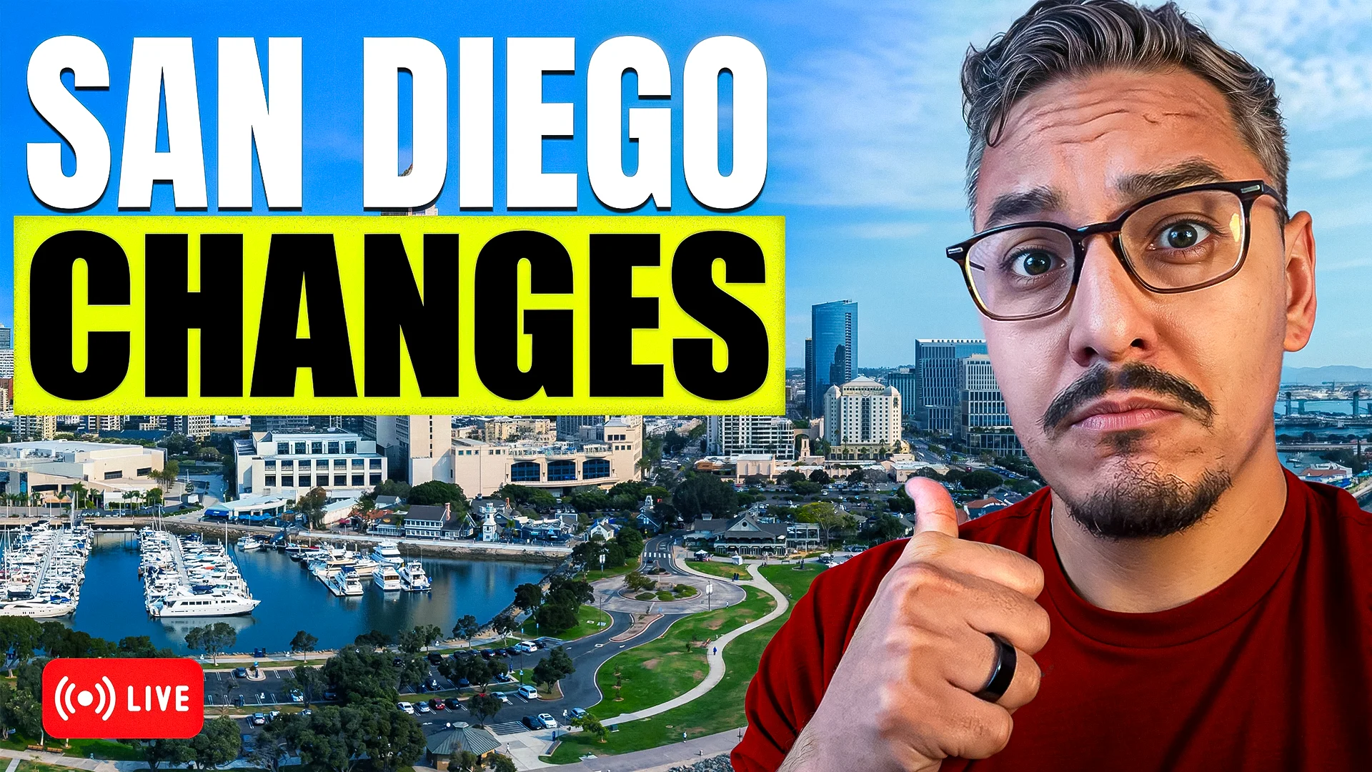 San Diego Changes